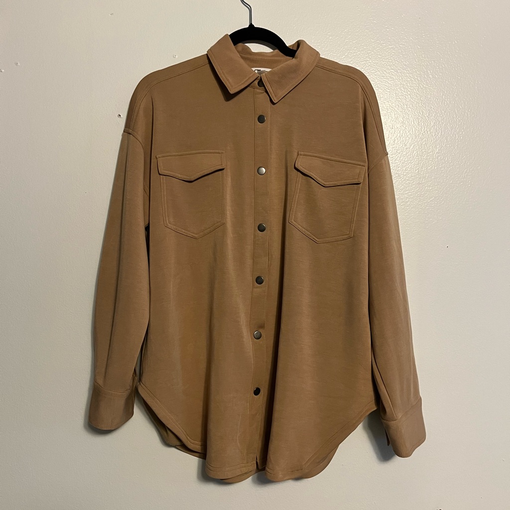 Cable & Gauge Button Up
